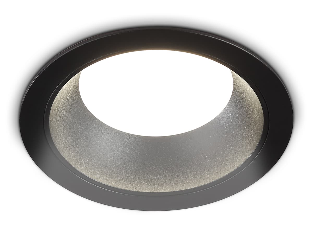 Встраиваемый светильник GX53 TN52333 SBK черный песок GX53 max 12W D115*25 Ambrella Light 8