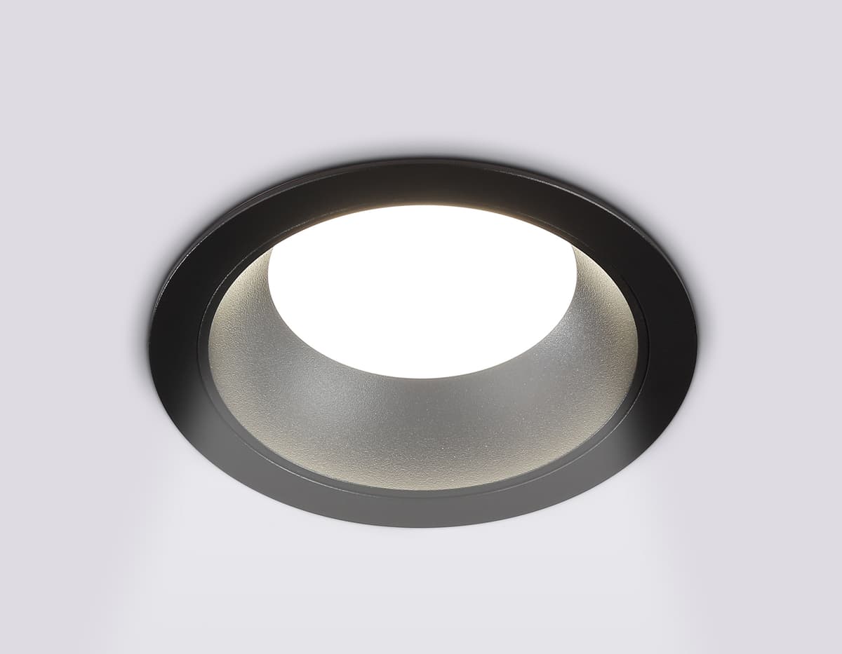 Встраиваемый светильник GX53 TN52333 SBK черный песок GX53 max 12W D115*25 Ambrella Light 9