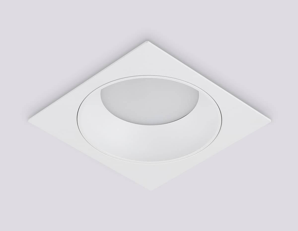 Встраиваемый светильник GX53 TN52337 SWH белый песок GX53 max 12W 115*115*25 Ambrella Light 10