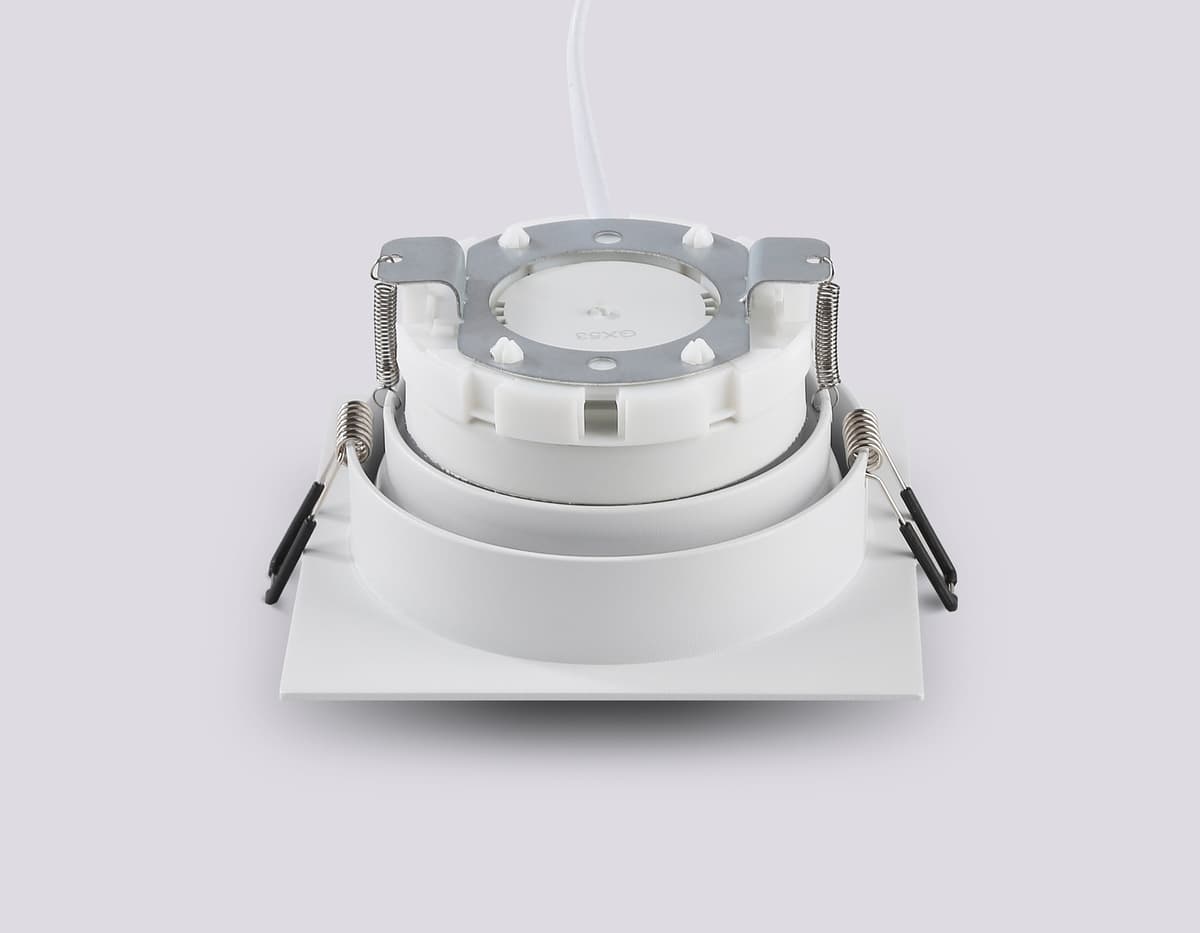 Встраиваемый светильник GX53 TN52337 SWH белый песок GX53 max 12W 115*115*25 Ambrella Light 11