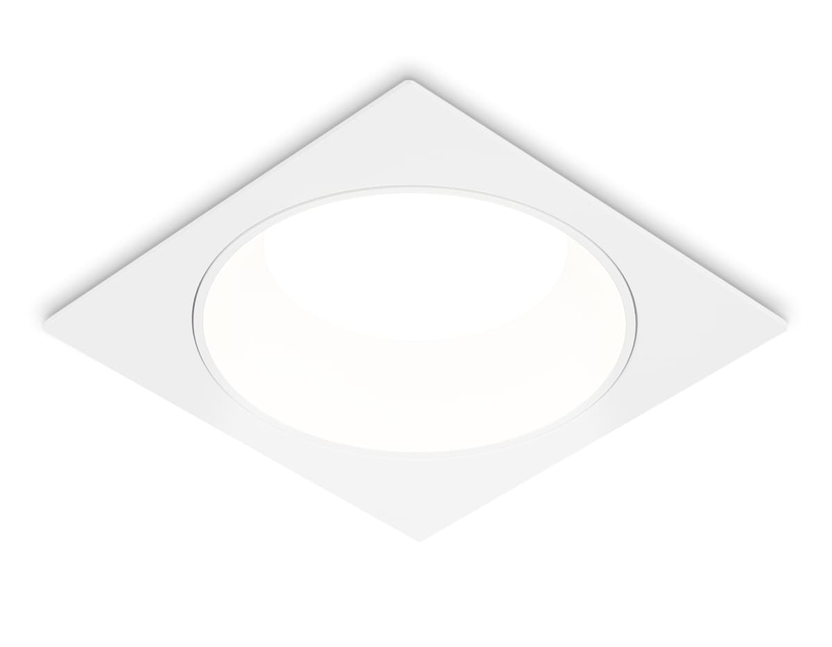 Встраиваемый светильник GX53 TN52337 SWH белый песок GX53 max 12W 115*115*25 Ambrella Light 8