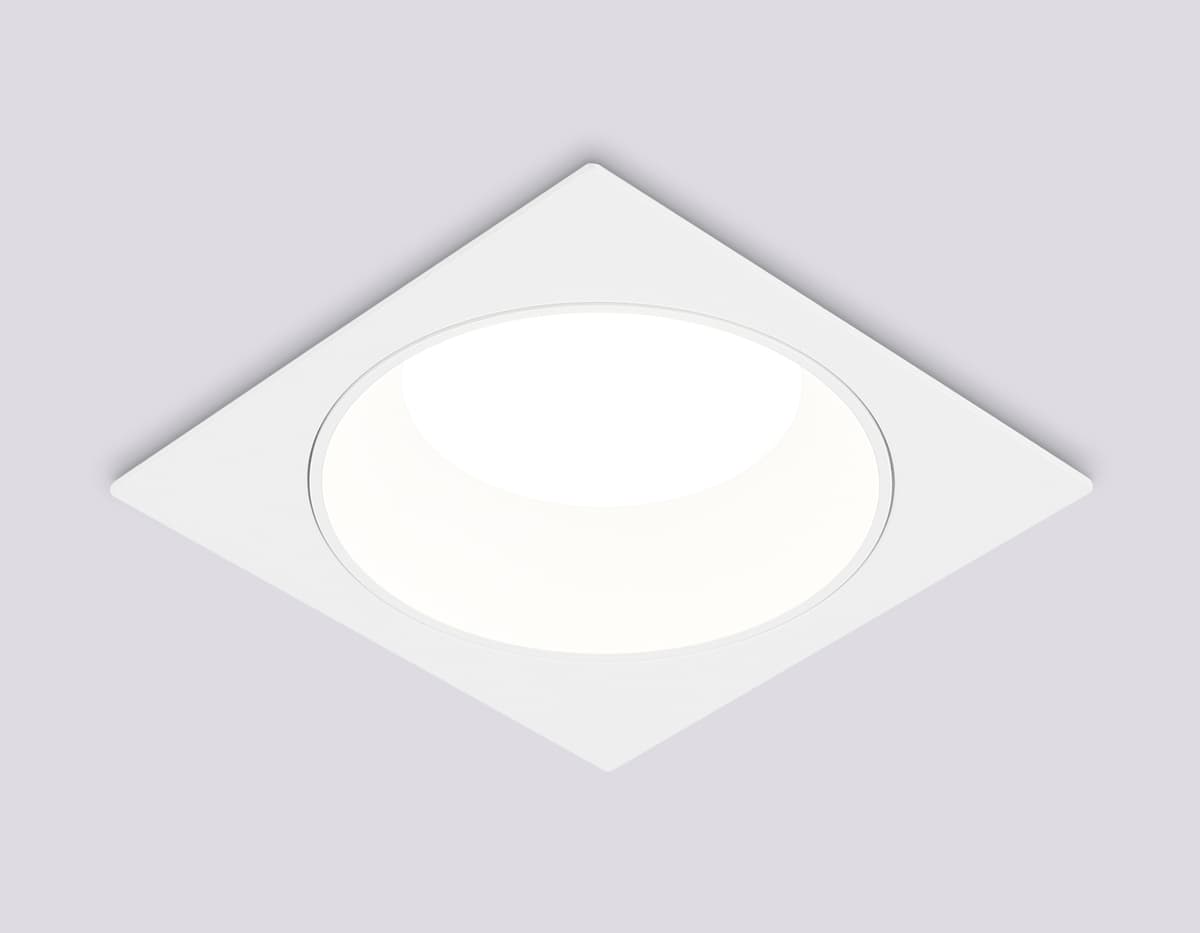Встраиваемый светильник GX53 TN52337 SWH белый песок GX53 max 12W 115*115*25 Ambrella Light 9
