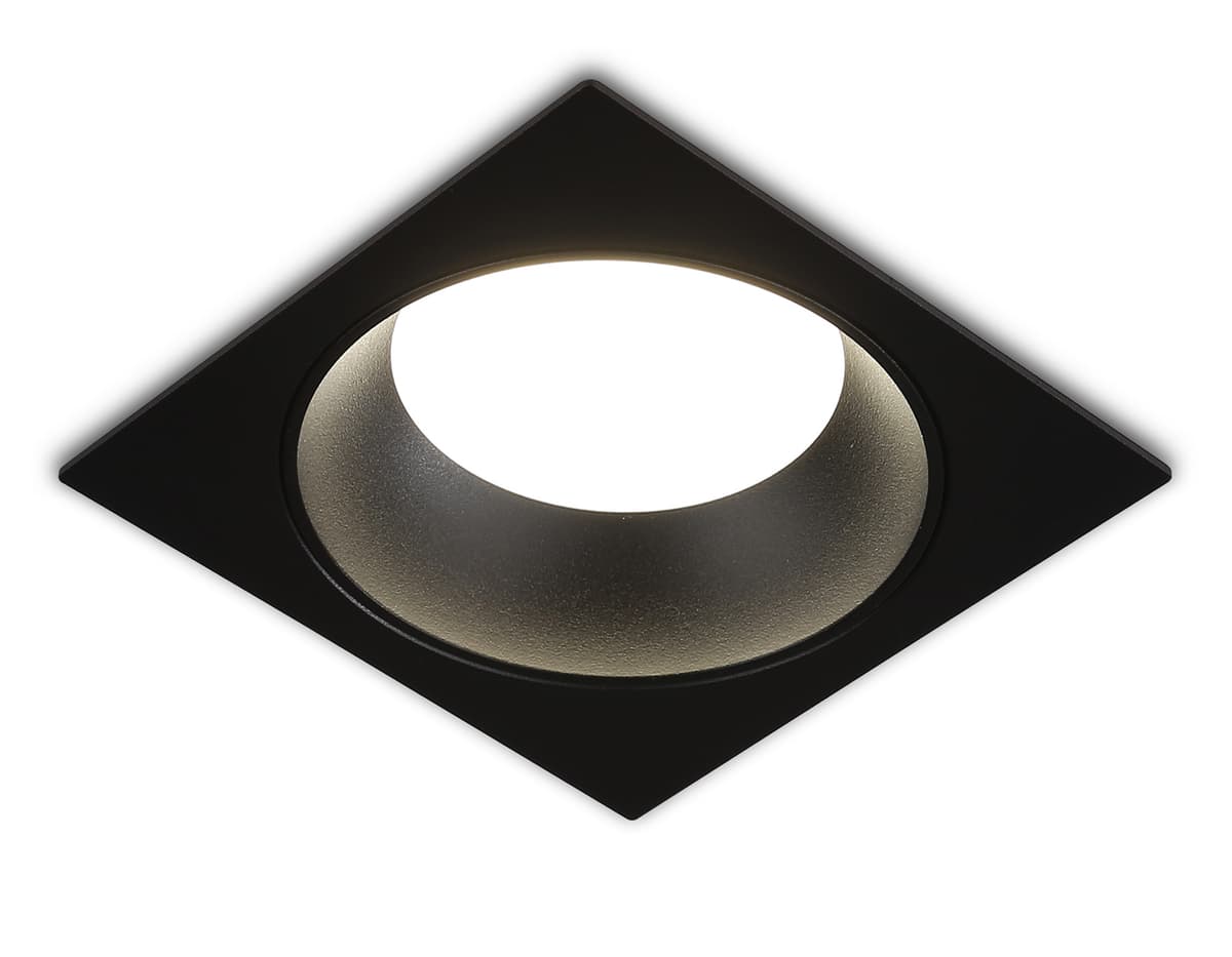 Встраиваемый светильник GX53 TN52339 SBK черный песок GX53 max 12W 115*115*25 Ambrella Light 8