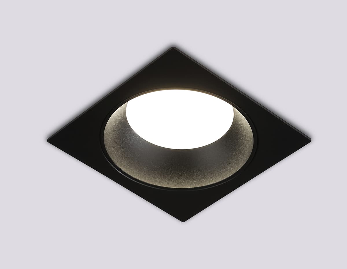 Встраиваемый светильник GX53 TN52339 SBK черный песок GX53 max 12W 115*115*25 Ambrella Light 9
