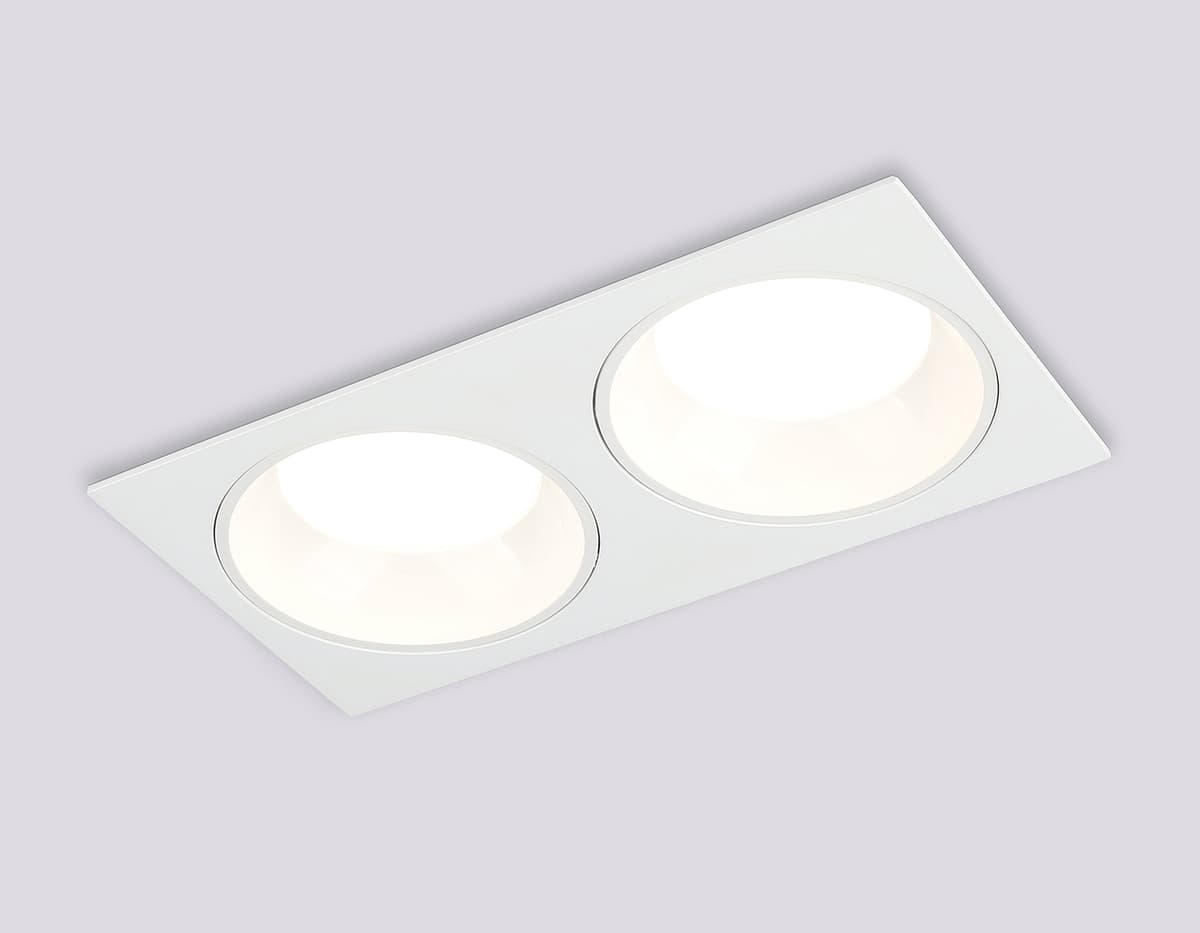 TN52343/2 SWH/GWH белый песок/белый глянец GX53 max 12W 220*115*25 Ambrella Light 11