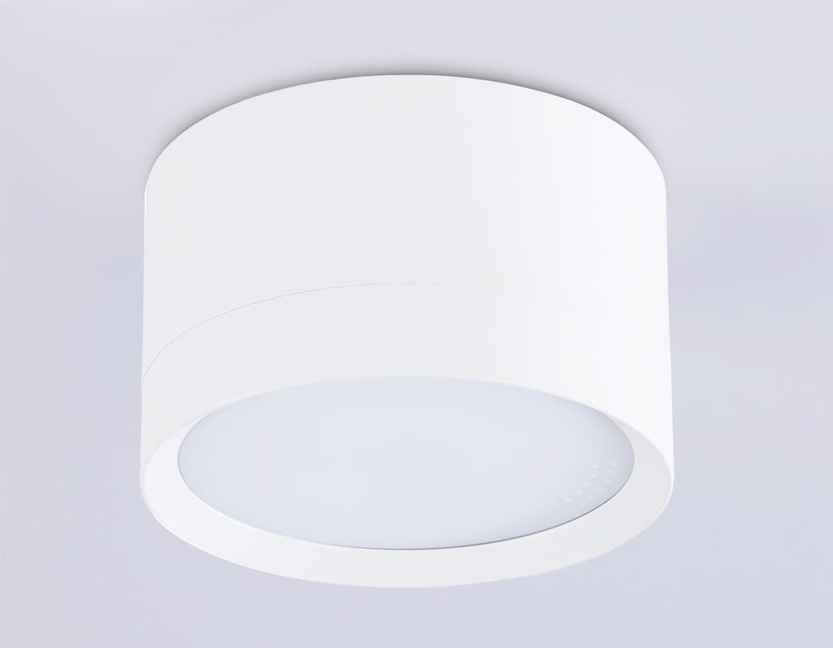Накладной точечный светильник GX53 TN52351 WH белый GX53 max 12W D83*50 Ambrella Light 10