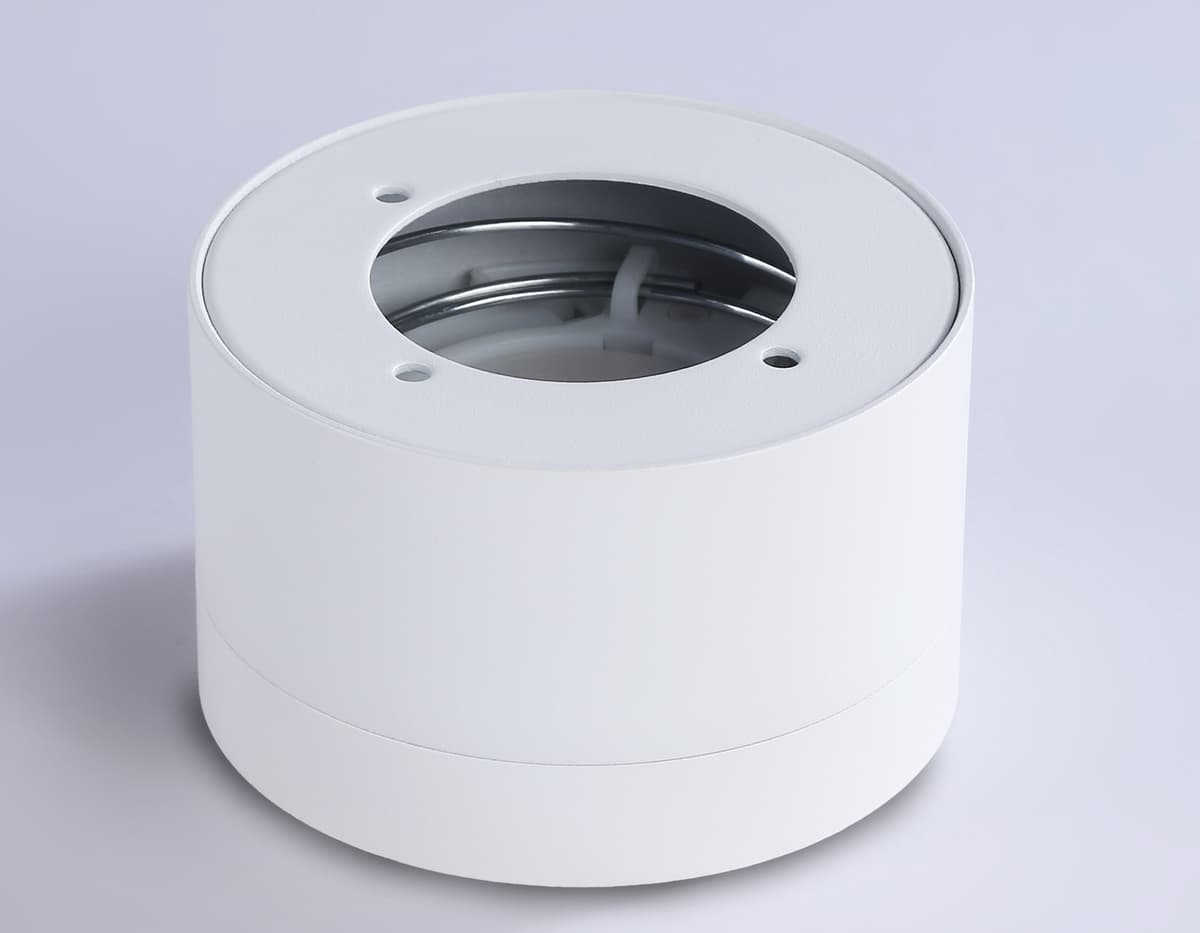 Накладной точечный светильник GX53 TN52351 WH белый GX53 max 12W D83*50 Ambrella Light 11