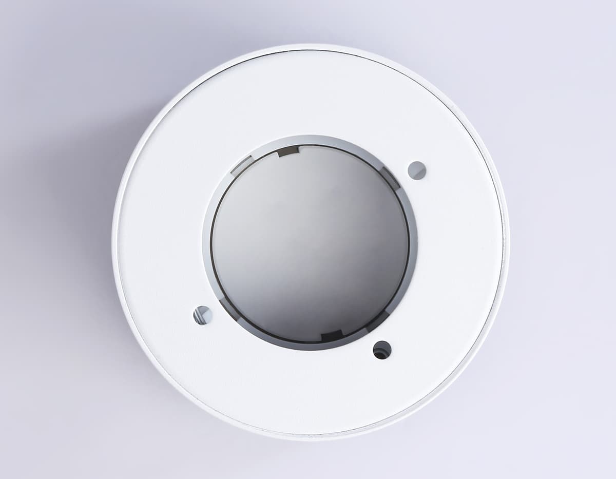 Накладной точечный светильник GX53 TN52353 WH/BK белый/черный GX53 max 12W D82*50 Ambrella Light 11