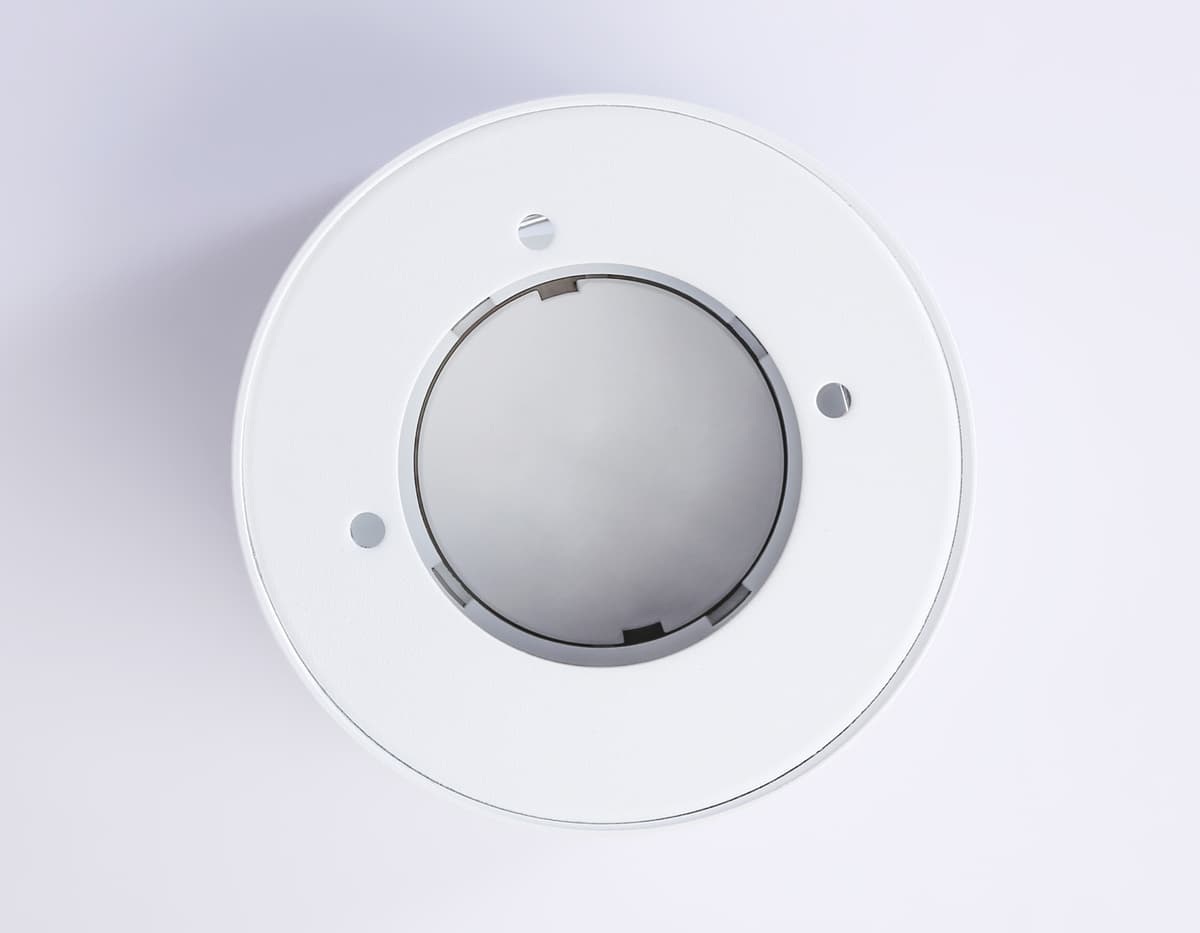 Накладной точечный светильник GX53 TN52355 WH/GD белый/золото GX53 max 12W D82*50 Ambrella Light 11