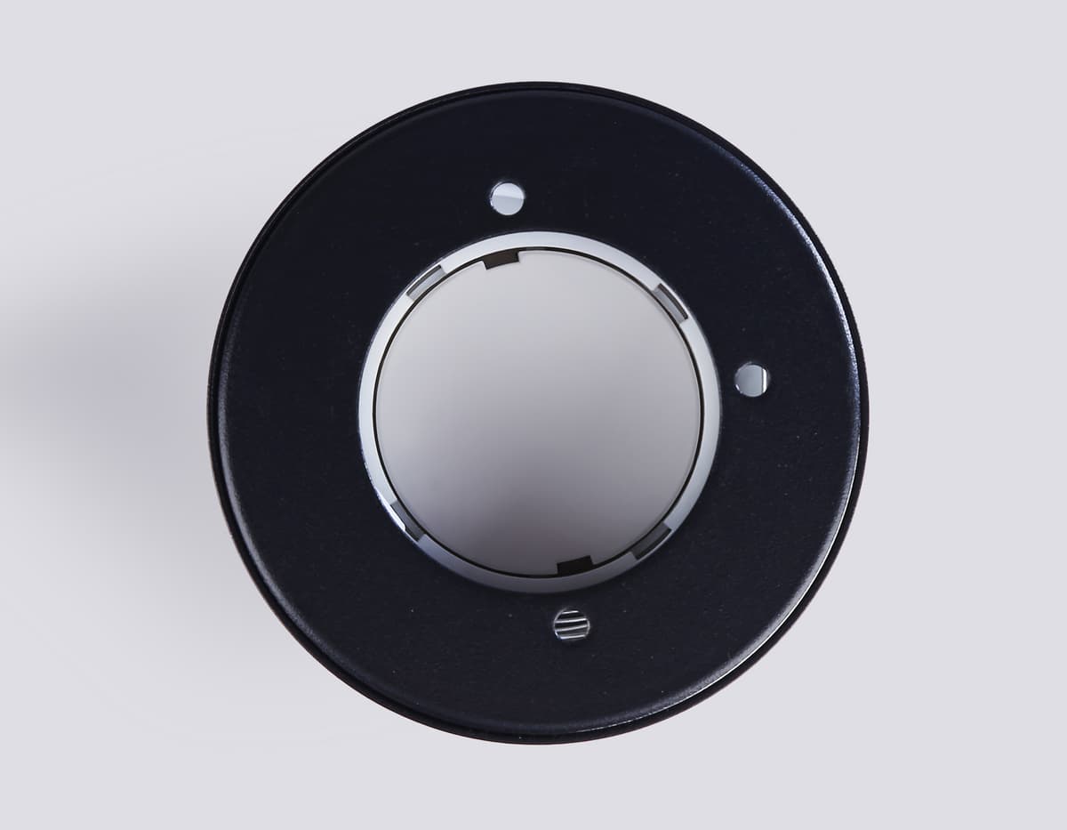Накладной точечный светильник GX53 TN52359 BK/GD черный/золото GX53 max 12W D82*50 Ambrella Light 9