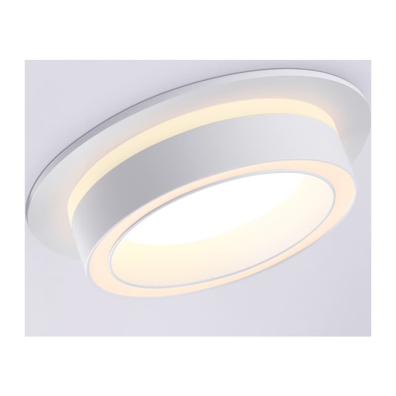Светильник встраиваемый TN5240 WH белый GX53 D110*42 Ambrella Light 10