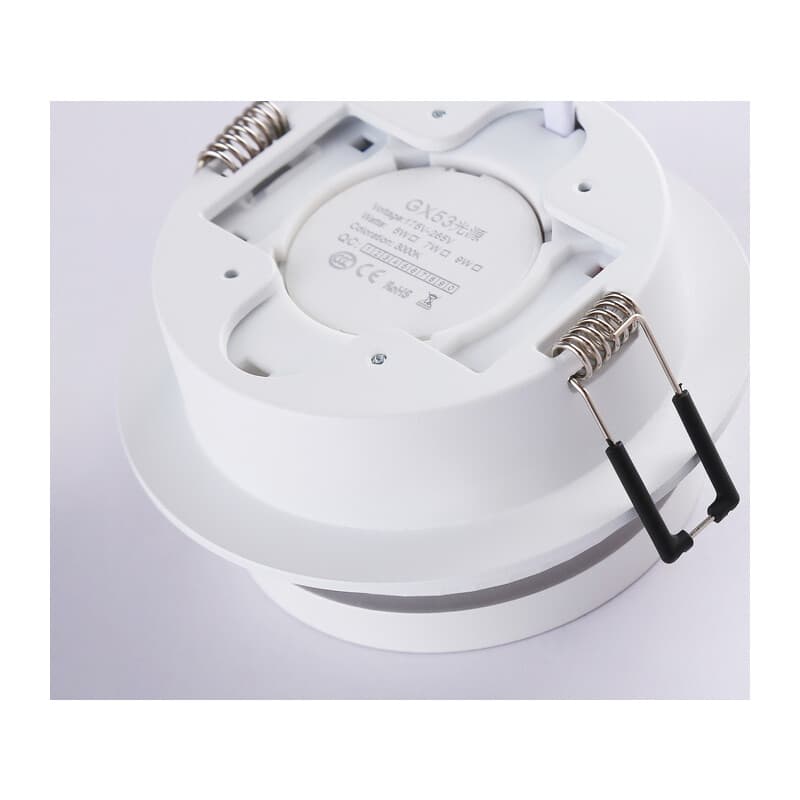Светильник встраиваемый TN5240 WH белый GX53 D110*42 Ambrella Light 11