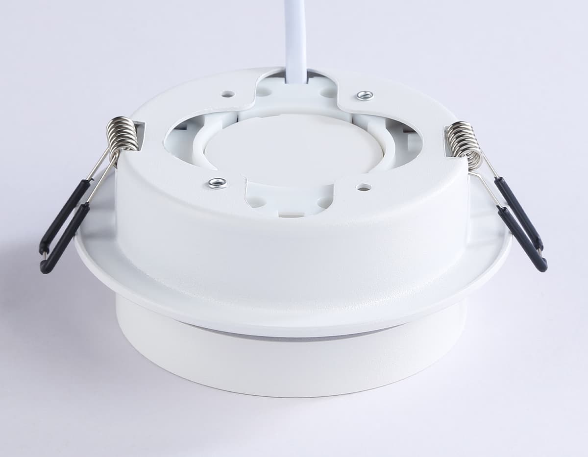 Светильник встраиваемый TN5240 WH белый GX53 D110*42 Ambrella Light 17