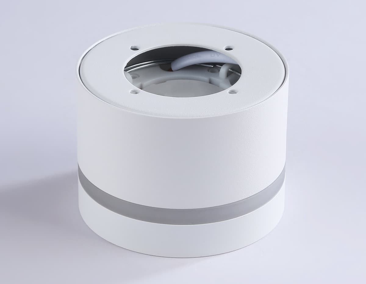 Накладной точечный светильник GX53 TN5245 WH белый GX53 max 12W D85*62 Ambrella Light 11