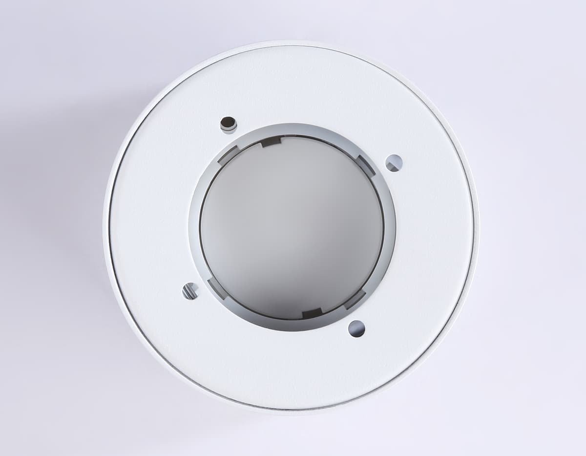 Накладной точечный светильник GX53 TN5245 WH белый GX53 max 12W D85*62 Ambrella Light 12