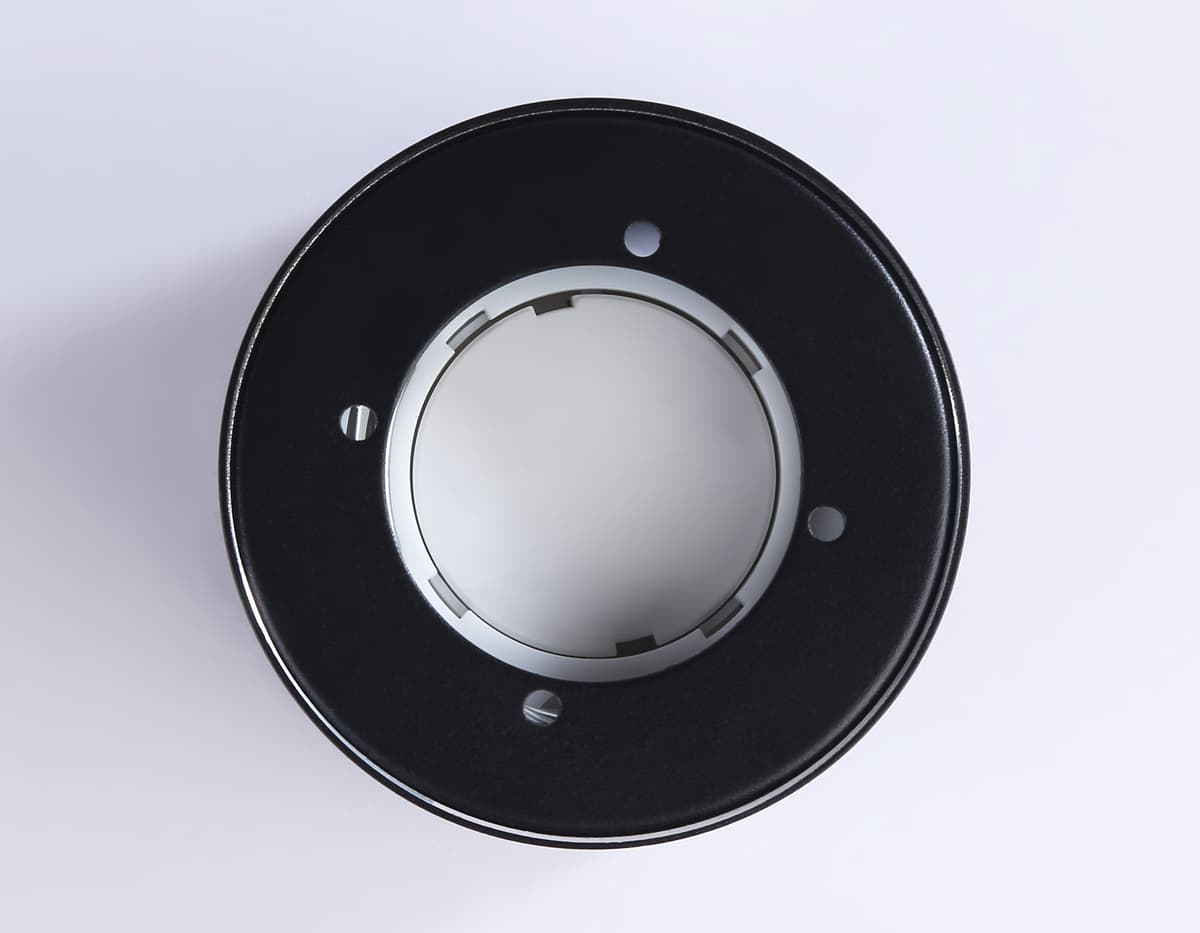 Накладной точечный светильник GX53 TN5246 BK черный GX53 max 12W D85*62 Ambrella Light 10