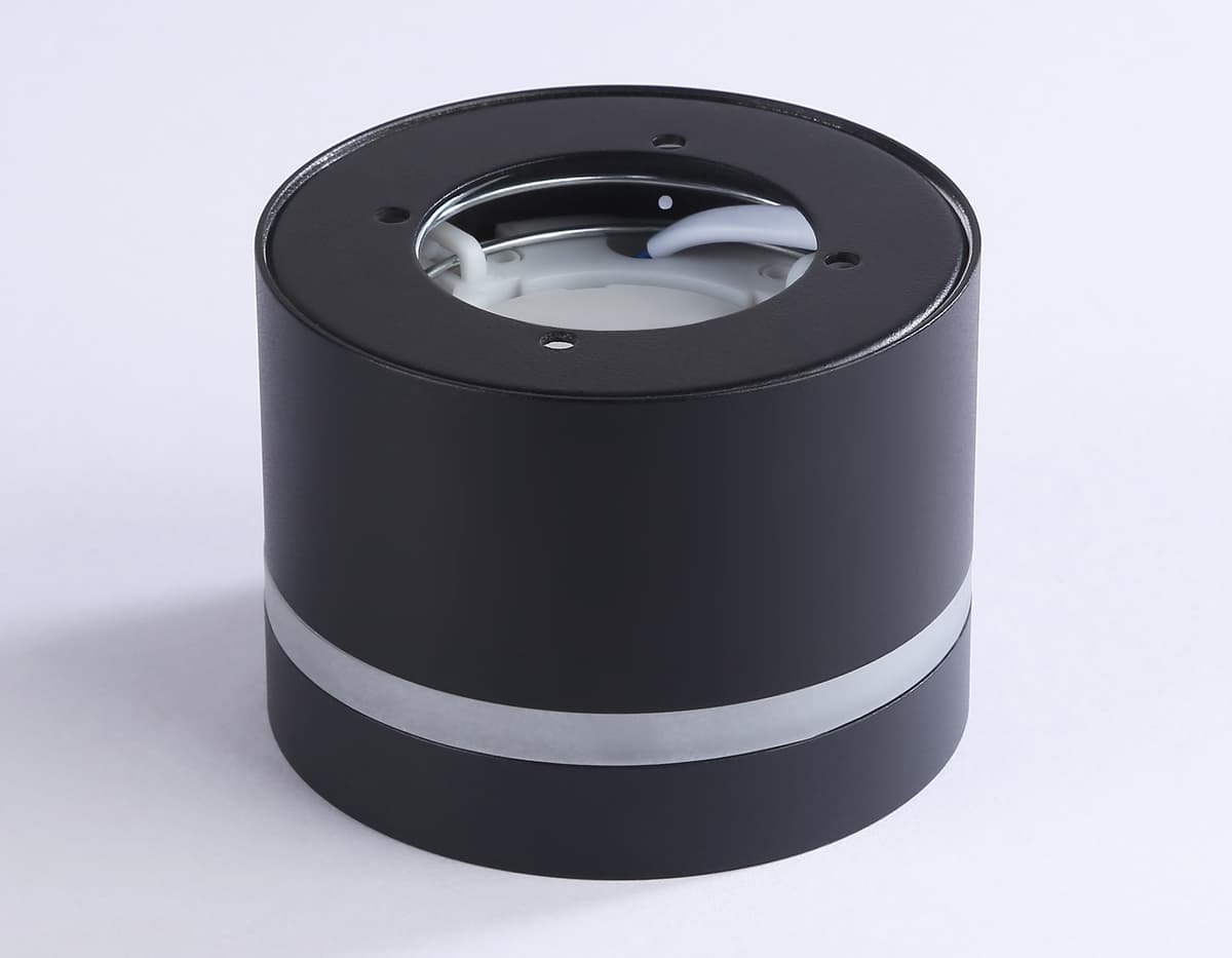 Накладной точечный светильник GX53 TN5246 BK черный GX53 max 12W D85*62 Ambrella Light 11