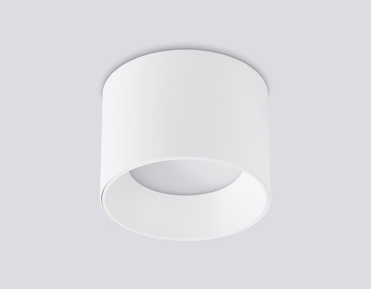 Накладной точечный светильник GX53 TN52881 SWH белый песок GX53 max 12W D97*70 Ambrella Light 10