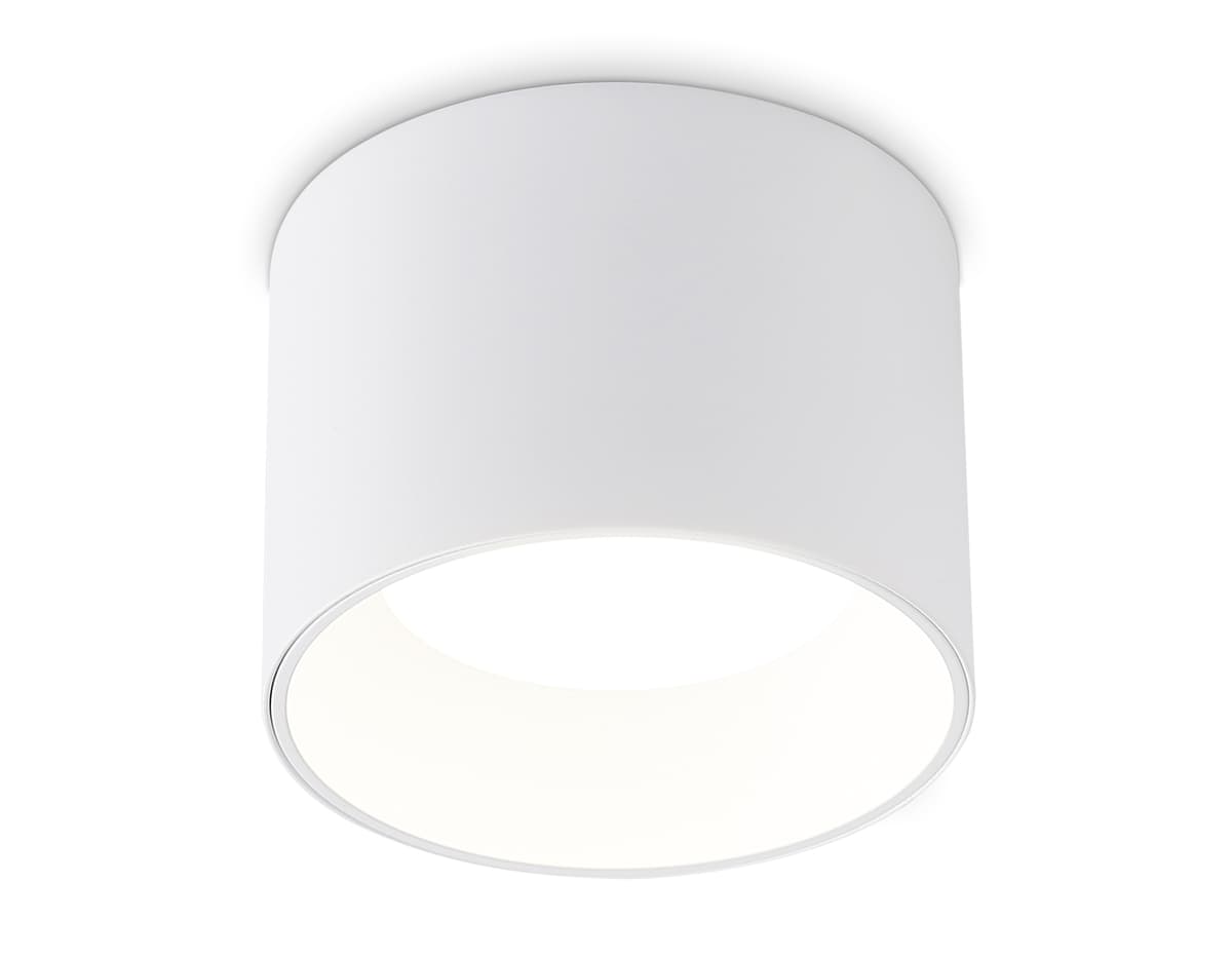 Накладной точечный светильник GX53 TN52881 SWH белый песок GX53 max 12W D97*70 Ambrella Light 8
