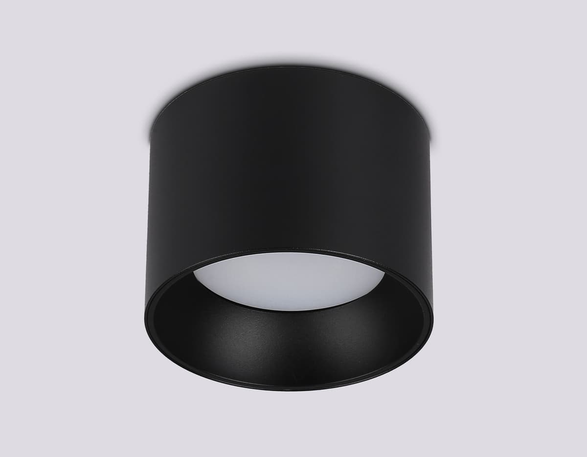 Накладной точечный светильник GX53 TN52885 SBK черный песок GX53 max 12W D97*70 Ambrella Light 10