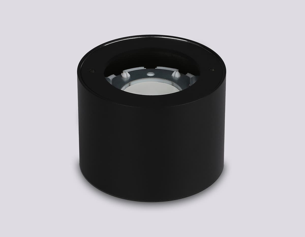 Накладной точечный светильник GX53 TN52885 SBK черный песок GX53 max 12W D97*70 Ambrella Light 11