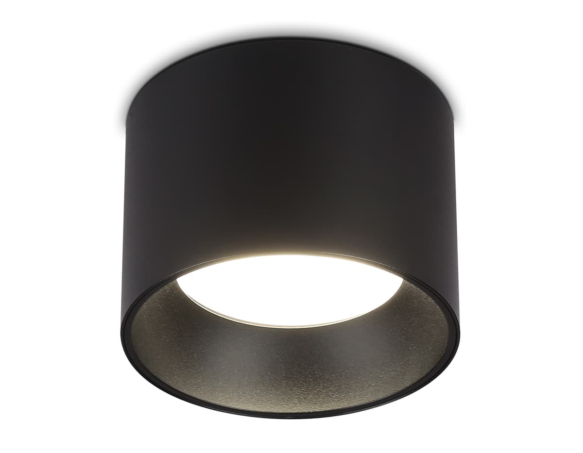 Накладной точечный светильник GX53 TN52885 SBK черный песок GX53 max 12W D97*70 Ambrella Light 8