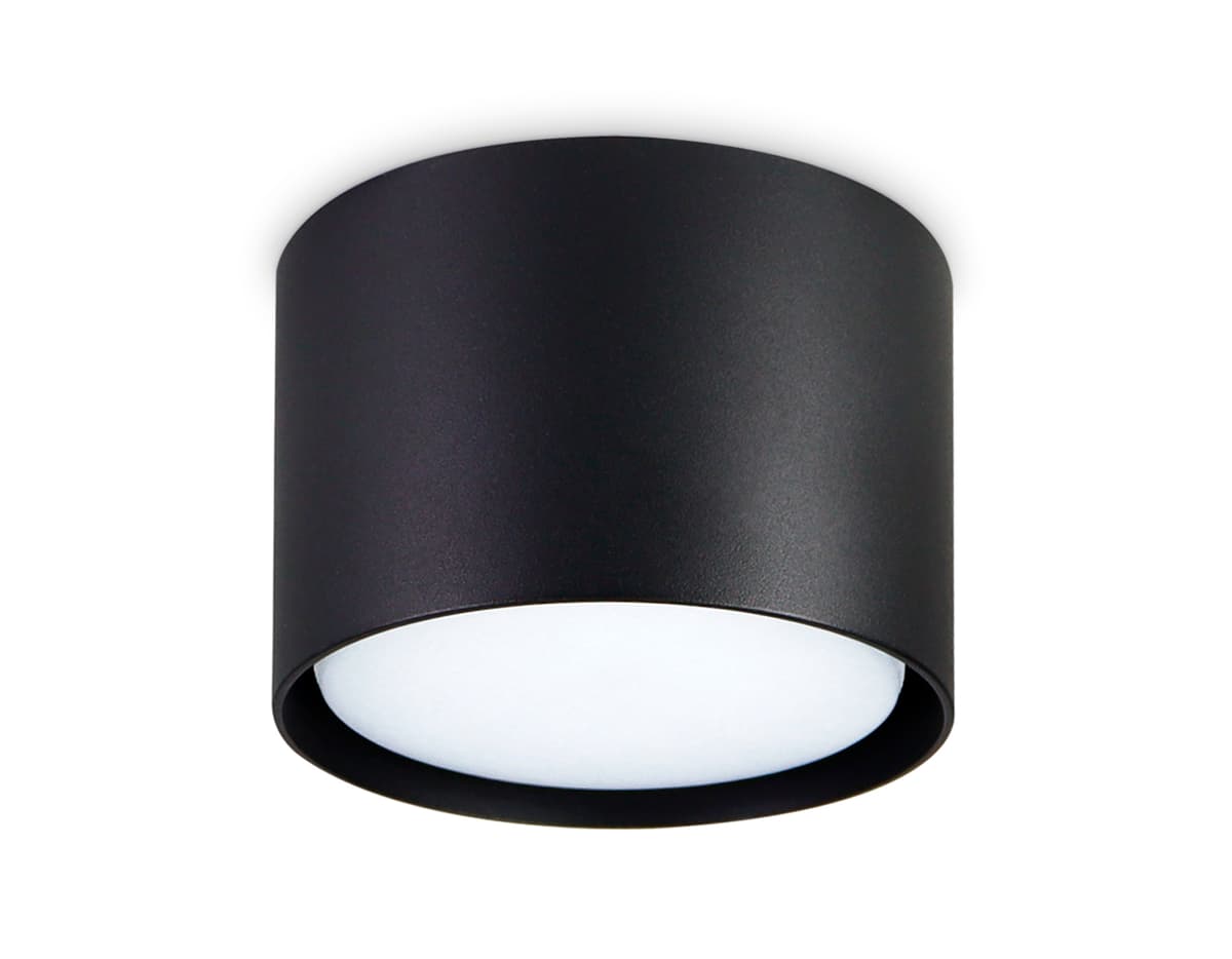 Накладной точечный светильник GX53 TN5302 BK черный GX53 D84*60 Ambrella Light 4