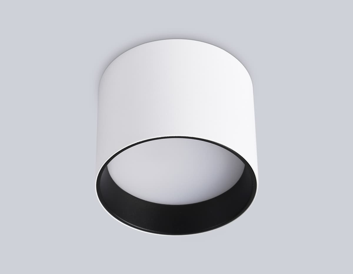Накладной точечный светильник GX53 TN5303 WH/BK белый/черный GX53 max 15W D83*65 Ambrella Light 10