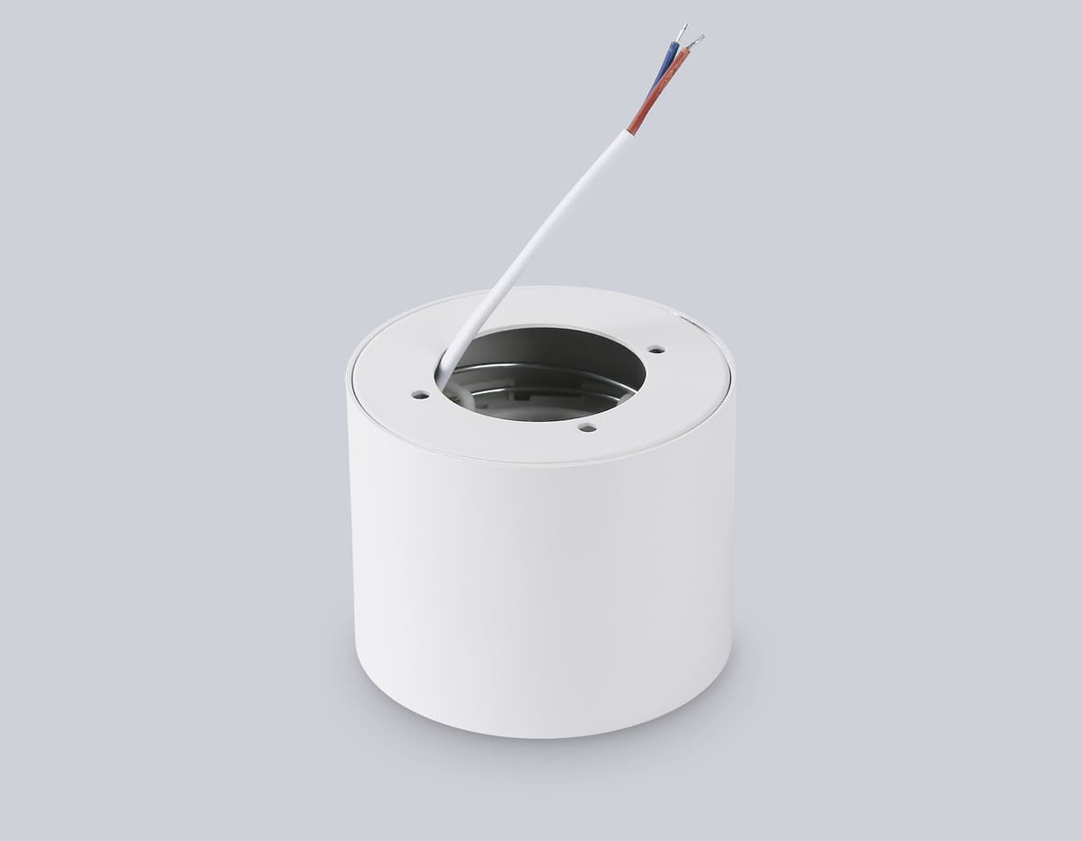 Накладной точечный светильник GX53 TN5303 WH/BK белый/черный GX53 max 15W D83*65 Ambrella Light 11