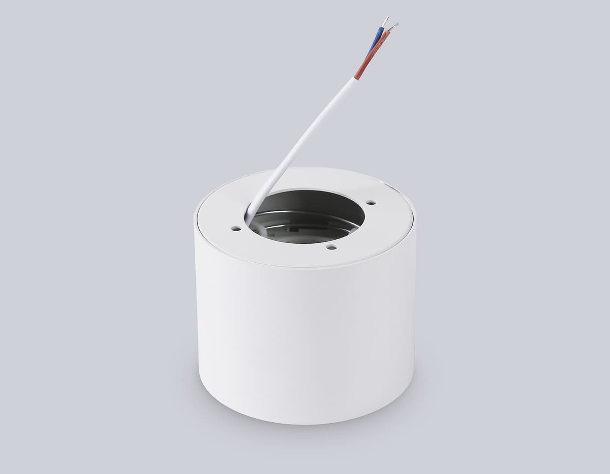 Накладной точечный светильник GX53 TN5304 WH/GD белый/золото GX53 max 15W D83*65 Ambrella Light 11