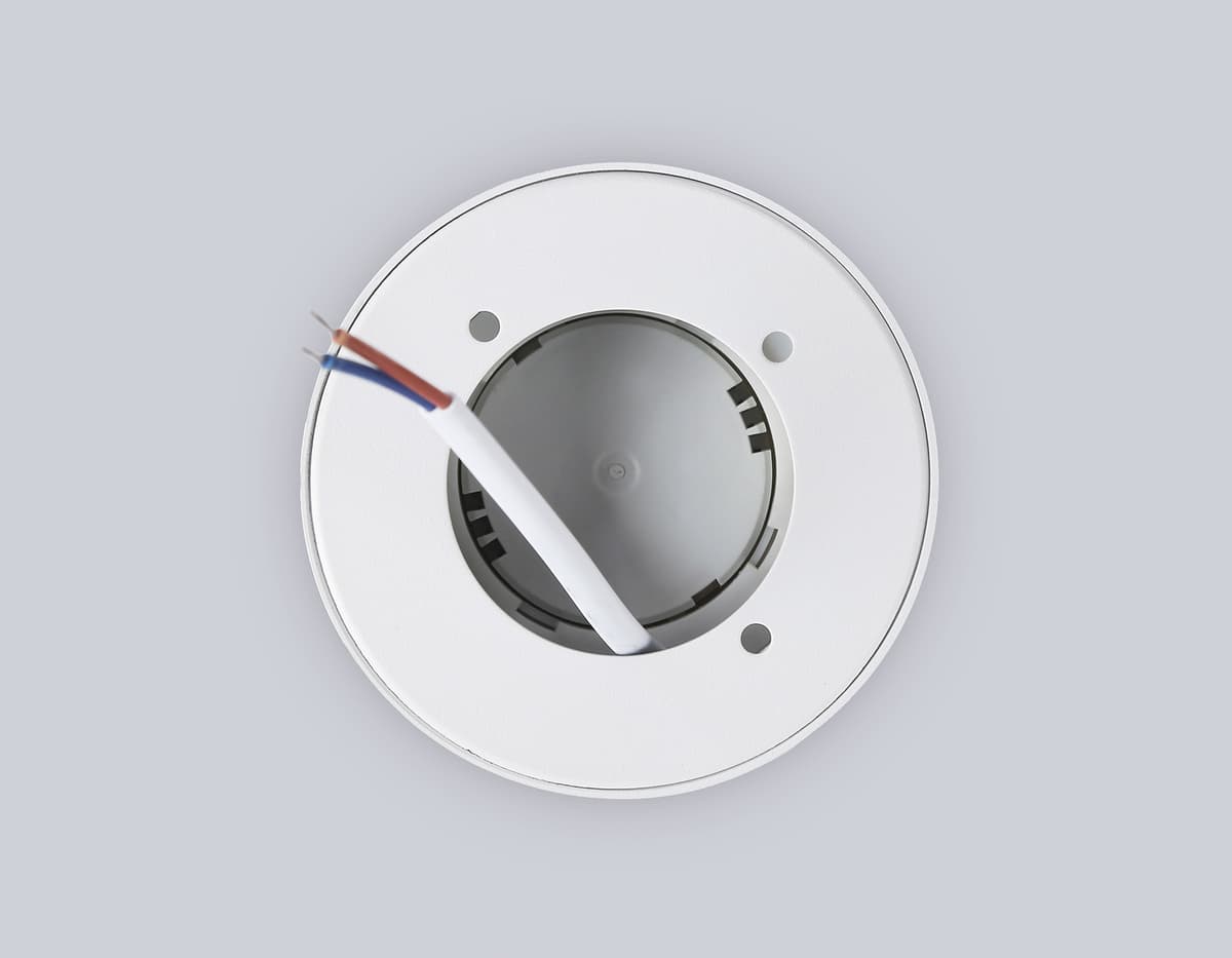 Накладной точечный светильник GX53 TN5304 WH/GD белый/золото GX53 max 15W D83*65 Ambrella Light 12