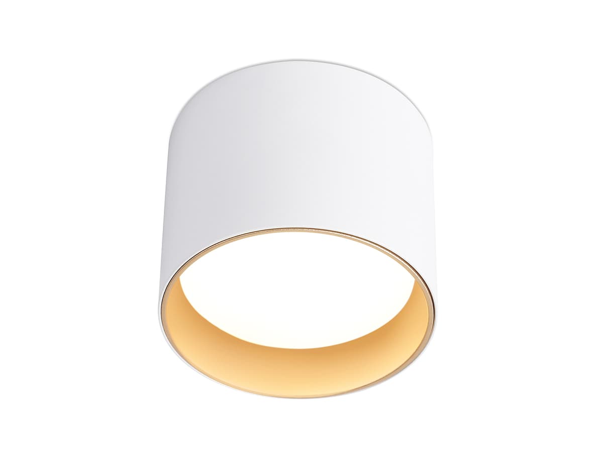Накладной точечный светильник GX53 TN5304 WH/GD белый/золото GX53 max 15W D83*65 Ambrella Light 8