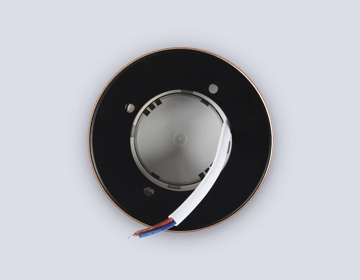 Накладной точечный светильник GX53 TN5305 GD/BK золото/черный GX53 max 15W D83*65 Ambrella Light 12