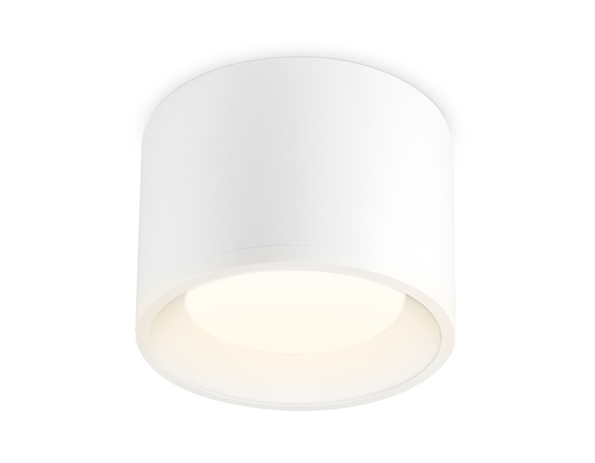 Накладной точечный светильник GX53 TN5321 WH белый GX53 D96*80 Ambrella Light 3