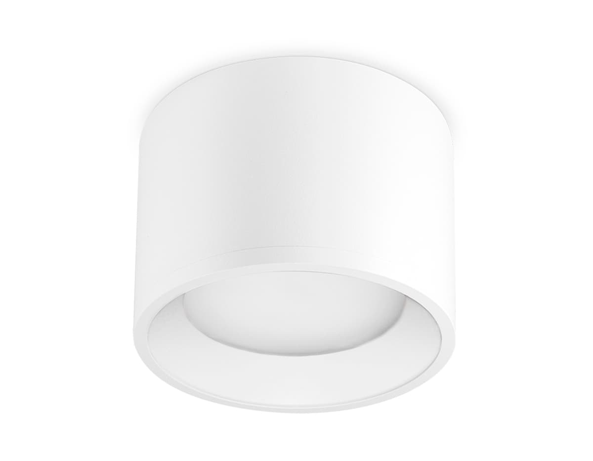 Накладной точечный светильник GX53 TN5321 WH белый GX53 D96*80 Ambrella Light 4