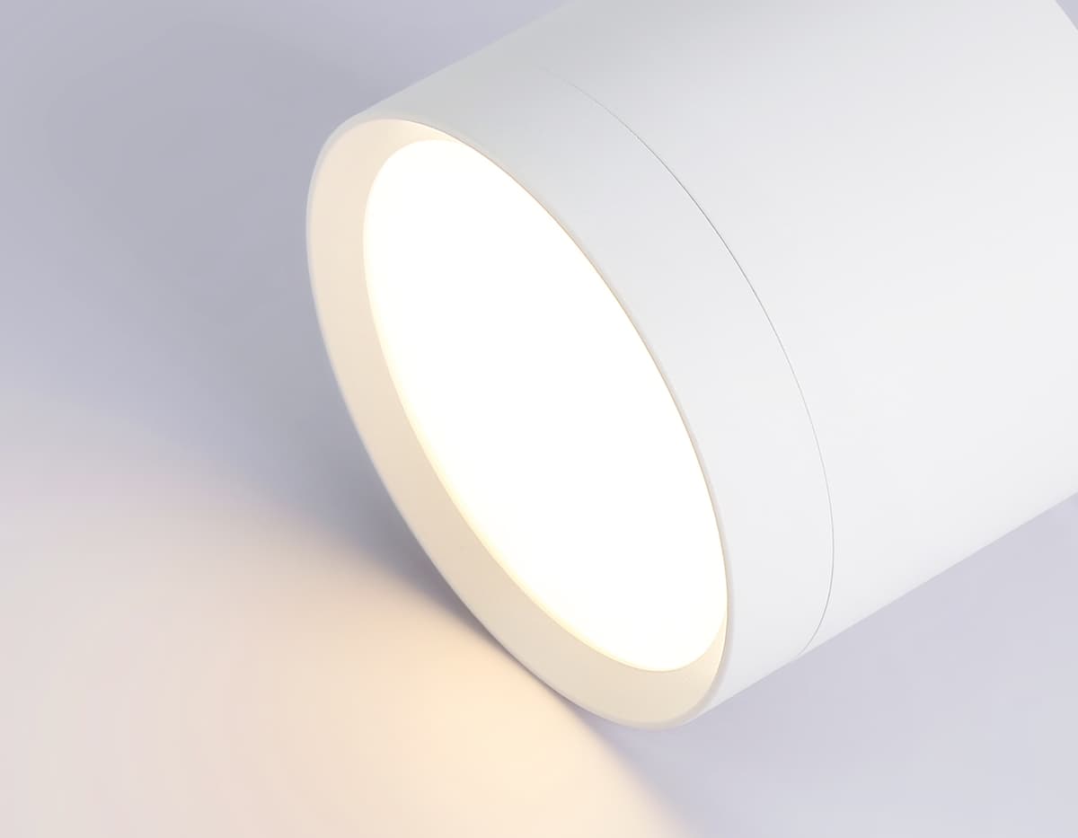 Накладной точечный светильник GX53 TN5350 WH белый GX53 D82*70 Ambrella Light 9