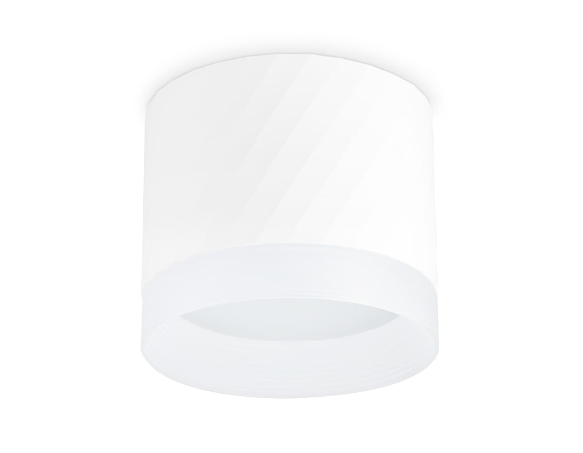 Накладной точечный светильник GX53 с акрилом TN5353 WH белый GX53 D82*70 Ambrella Light 4