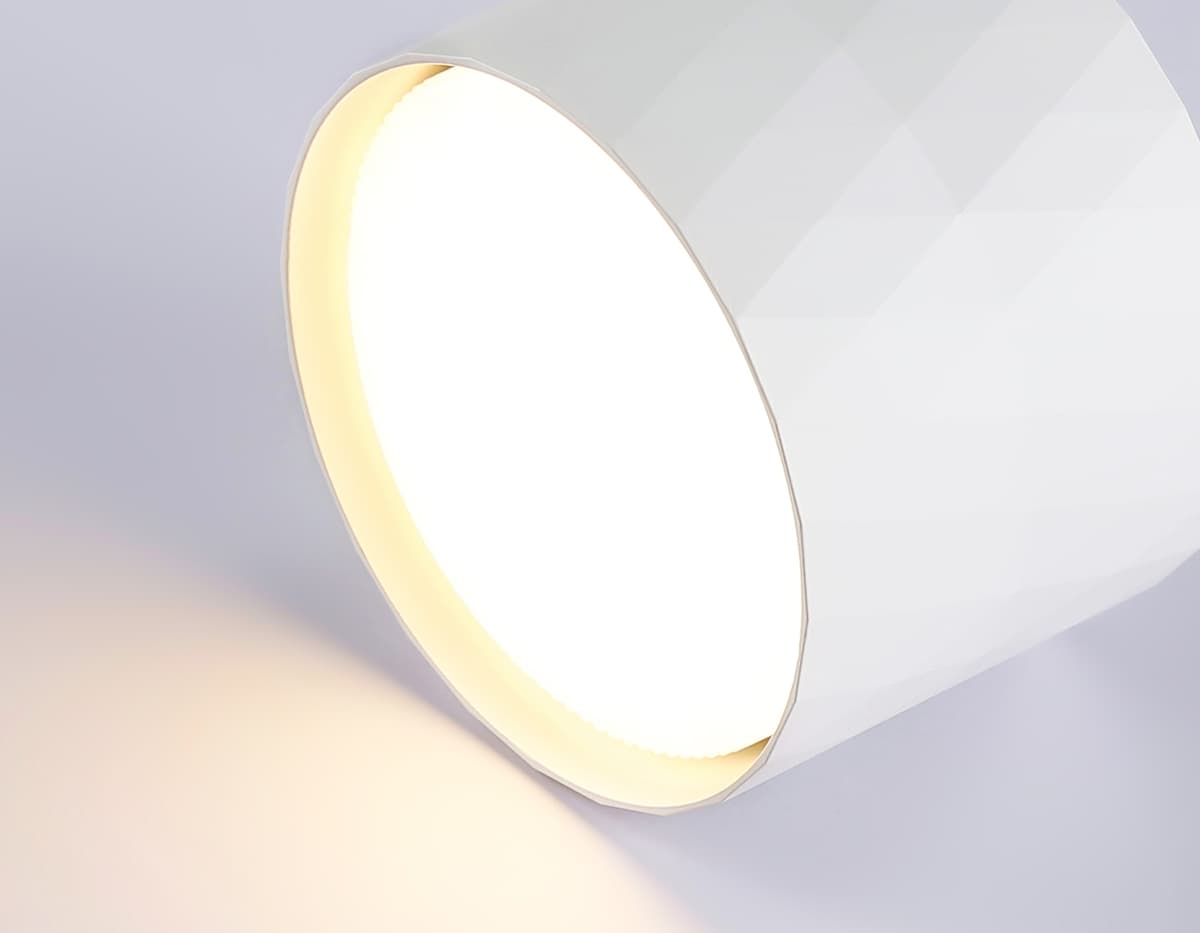 Накладной точечный светильник GX53 TN5358 WH белый GX53 D82*60 Ambrella Light 9