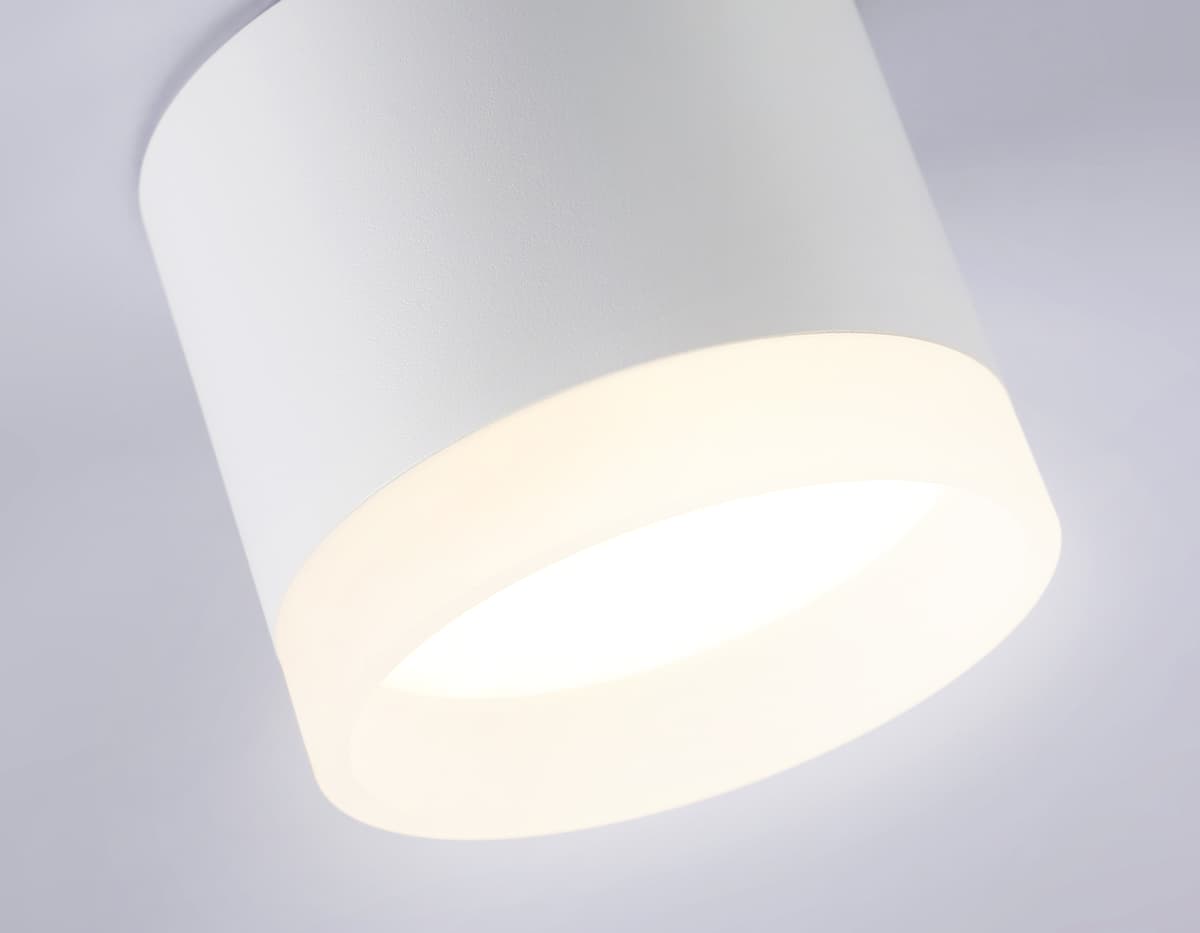 Накладной точечный светильник GX53 TN5365 WH белый GX53 D82*70 Ambrella Light 10