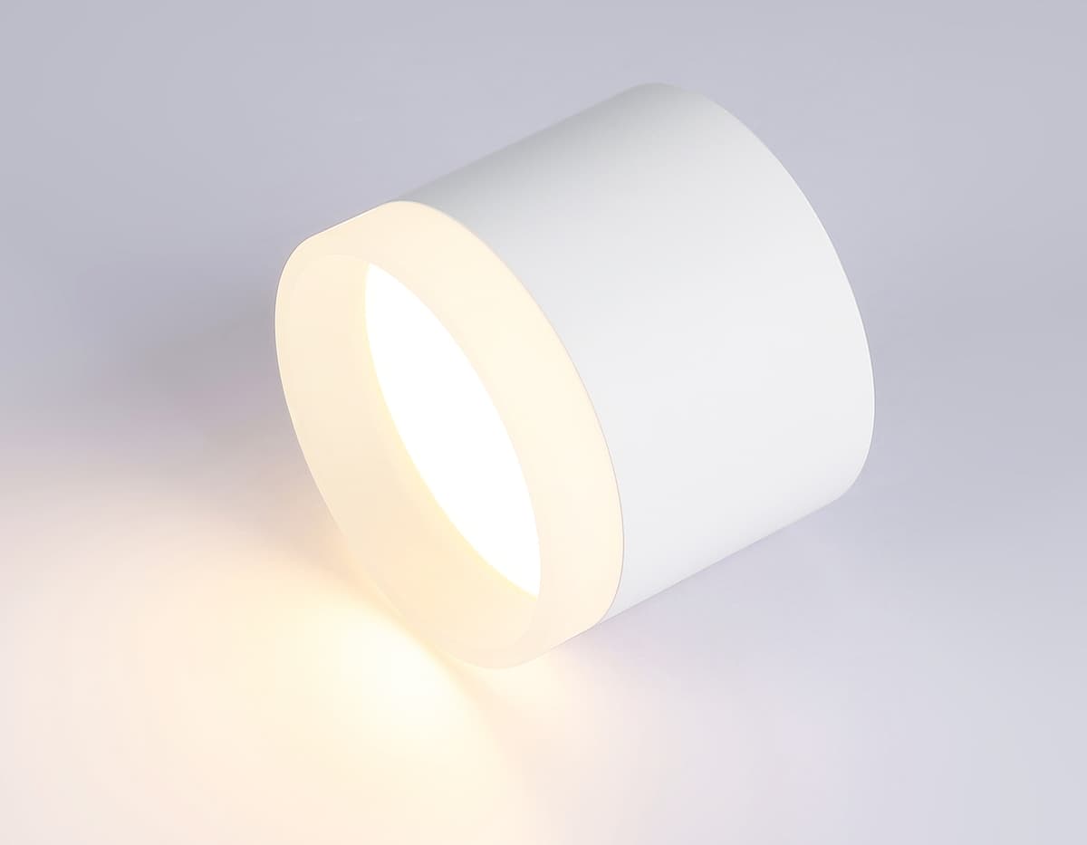 Накладной точечный светильник GX53 TN5365 WH белый GX53 D82*70 Ambrella Light 13