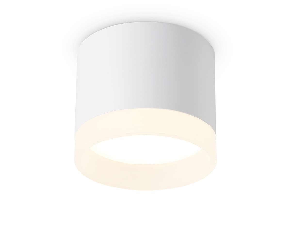 Накладной точечный светильник GX53 TN5365 WH белый GX53 D82*70 Ambrella Light 9