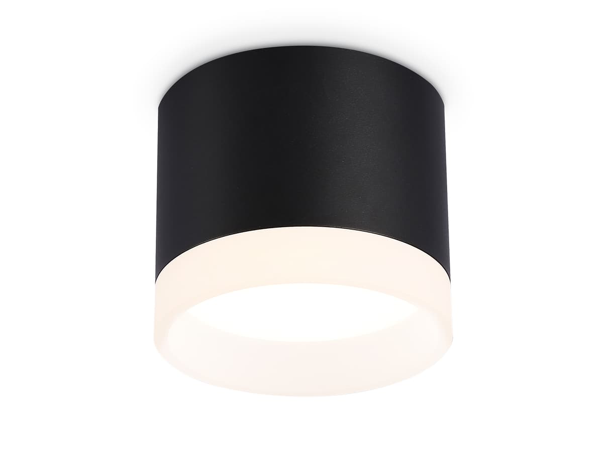 Накладной точечный светильник GX53 TN5366 BK черный GX53 D82*70 Ambrella Light 9