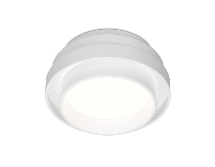 Накладной точечный светильник GX53 TN601 WH/S белый/песок GX53 D110*53 Ambrella Light 7