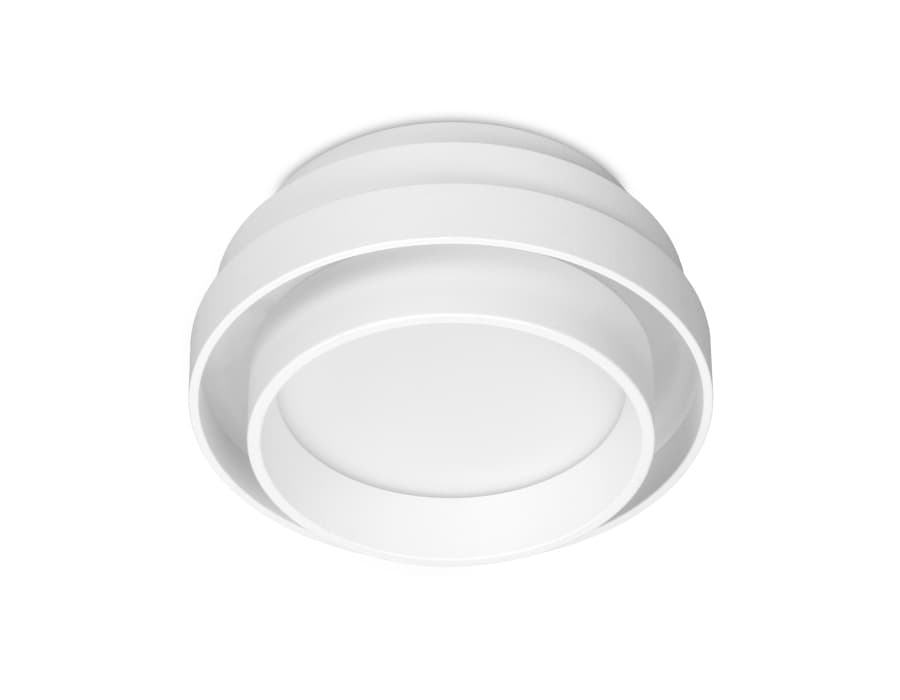 Накладной точечный светильник GX53 TN601 WH/S белый/песок GX53 D110*53 Ambrella Light 8