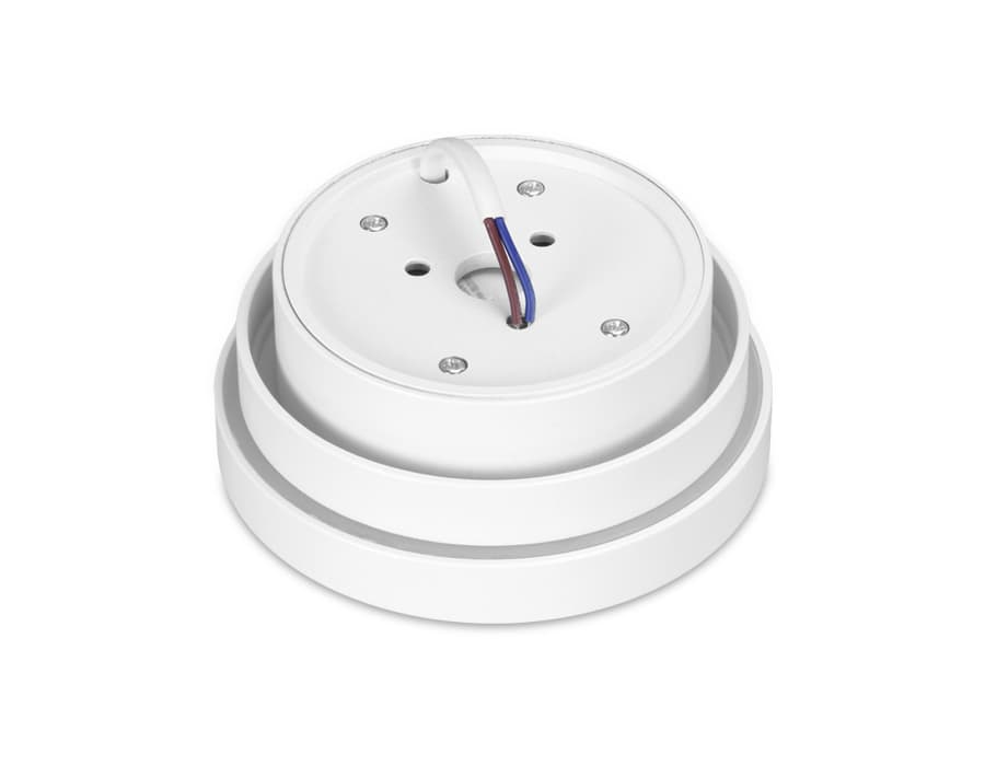 Накладной точечный светильник GX53 TN601 WH/S белый/песок GX53 D110*53 Ambrella Light 9