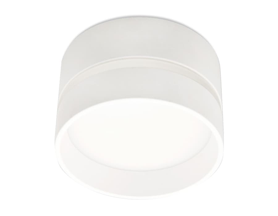Накладной точечный светильник GX53 с акрилом TN620 SWH белый песок GX53 D85*60 Ambrella Light 5