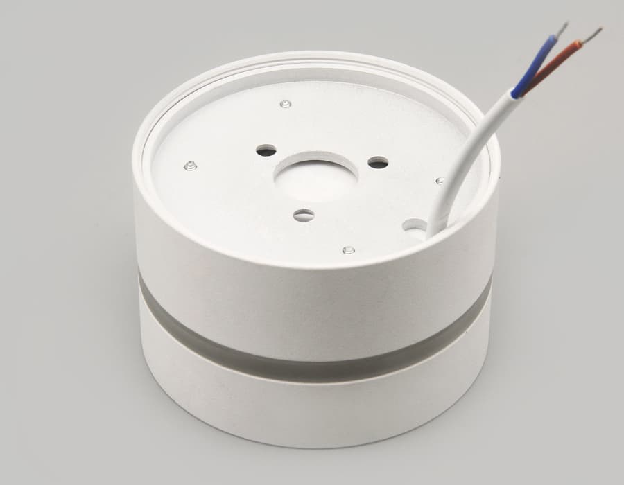 Накладной точечный светильник GX53 с акрилом TN620 SWH белый песок GX53 D85*60 Ambrella Light 6