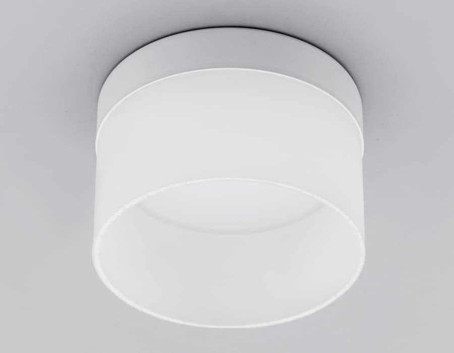 Встраиваемый точечный светильник GX53 TN650 SWH белый песок GX53 D85*80 Ambrella Light 6
