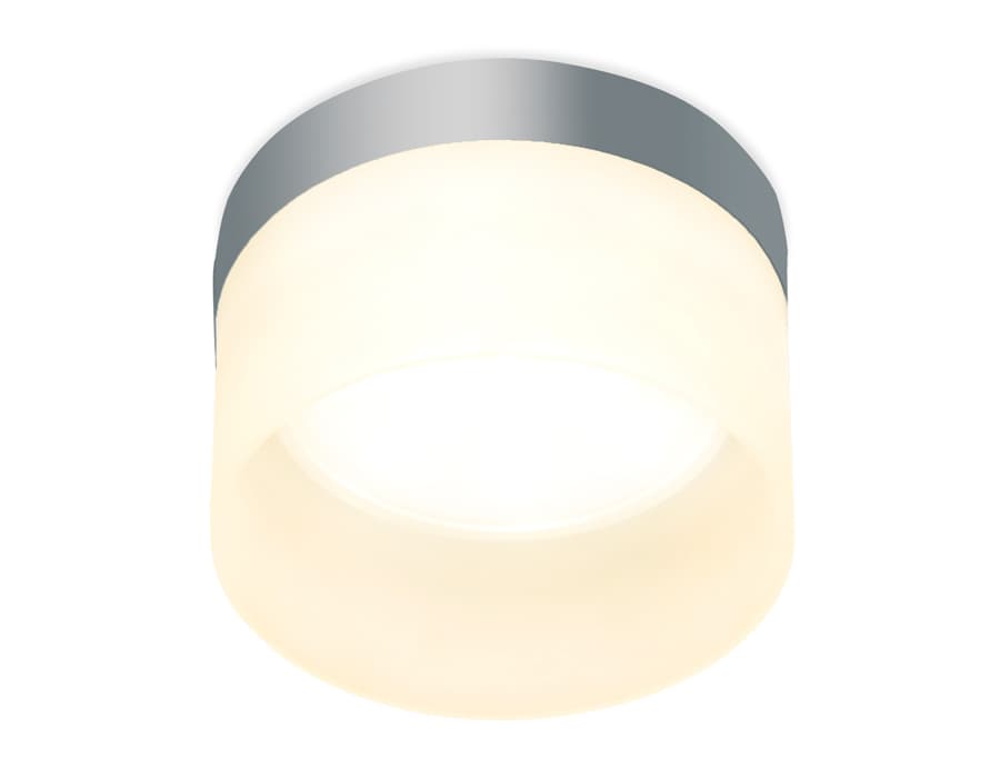 Встраиваемый точечный светильник GX53 TN651 CH хром GX53 D85*100 Ambrella Light 3
