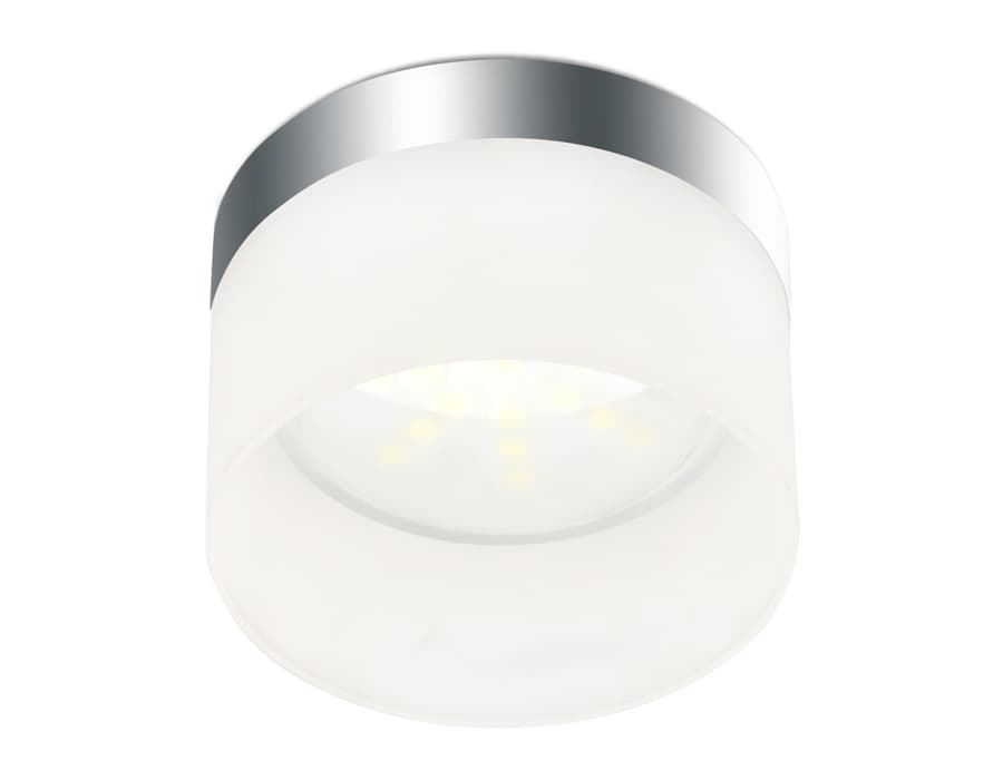 Встраиваемый точечный светильник GX53 TN651 CH хром GX53 D85*100 Ambrella Light 4